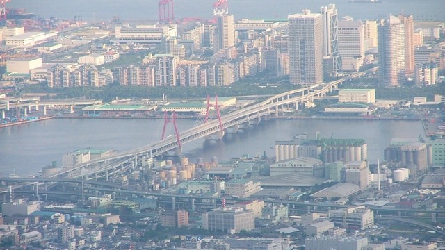 六甲大橋 Routezero 写真